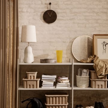 Eclipse lampeskjerm - natural, long - Ferm Living