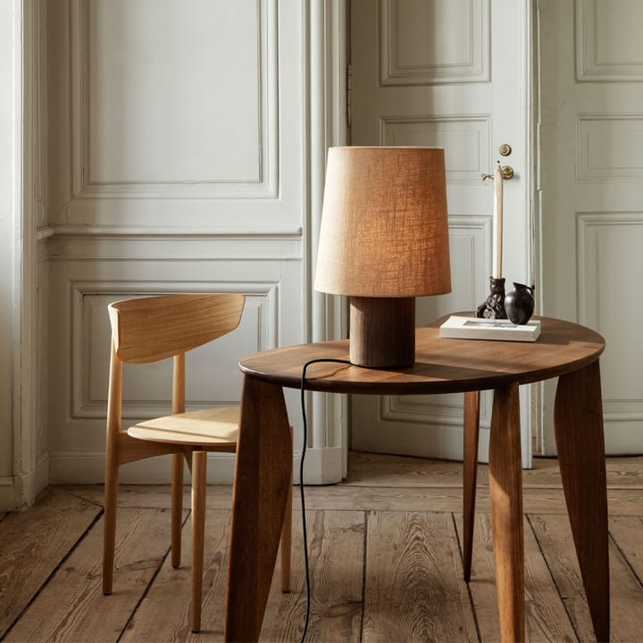 Eclipse lampeskjerm, natural, long Ferm Living
