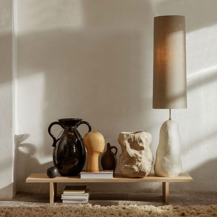 Eclipse lampeskjerm, natural, long Ferm Living
