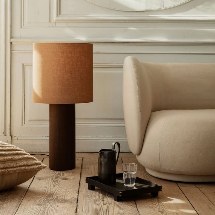 Eclipse lampeskjerm, natural, long Ferm Living