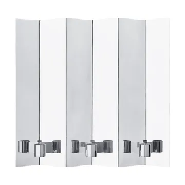 Eddy vegglysestake - 3, Mirror polished - Ferm Living