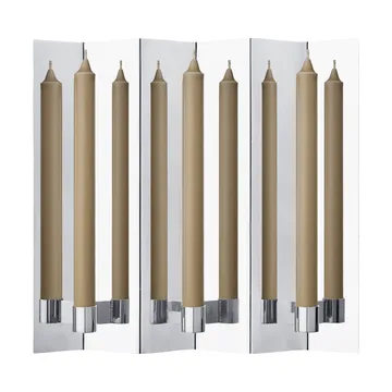 Eddy vegglysestake - 3, Mirror polished - Ferm Living