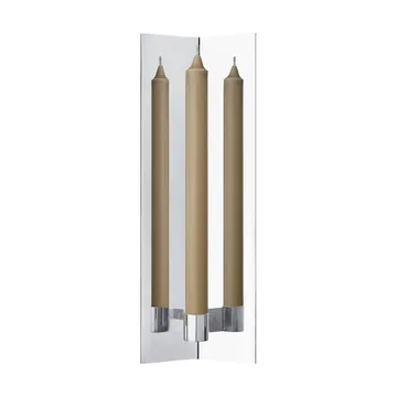 Eddy vegglysestake - Mirror polished - Ferm Living