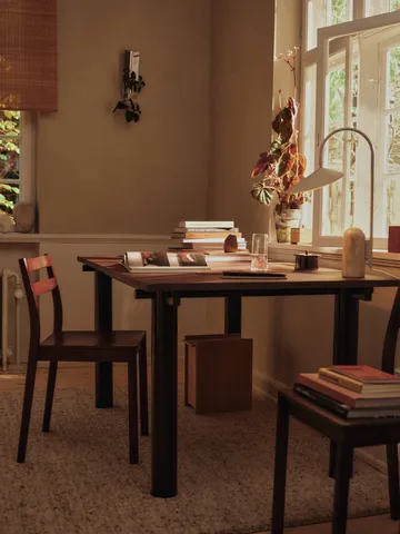 Eddy veggvase - Speilblankt rustfritt stål - Ferm Living