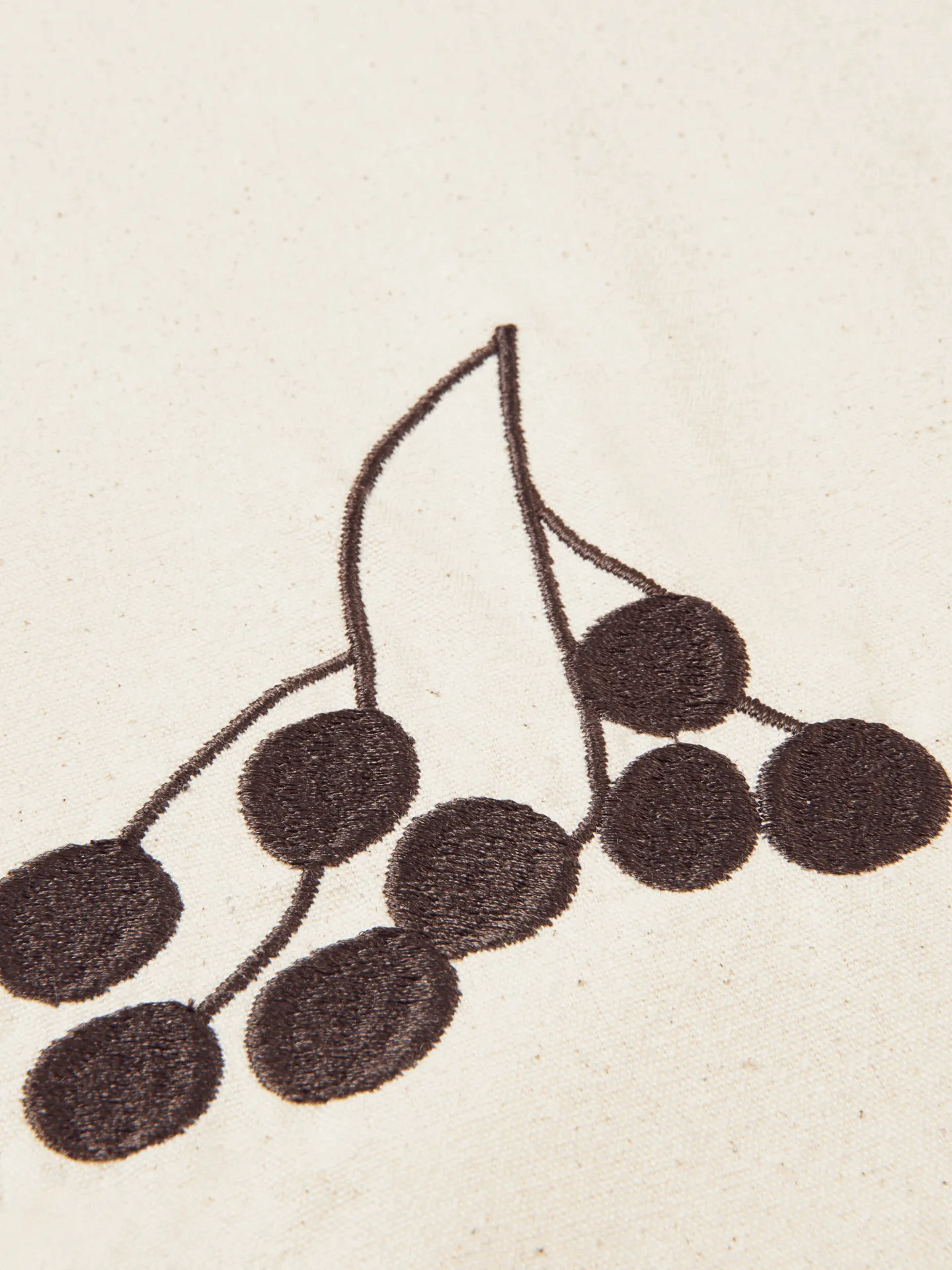 Eik juletre teppe julegransmatte Ø120 cm, Naturlig Ferm Living