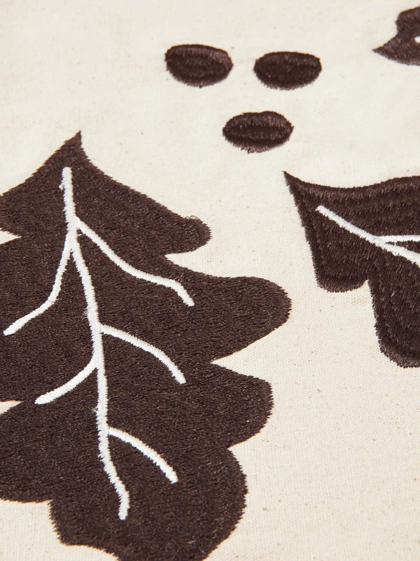 Eik juletre teppe julgransmatta 120x120cm, Naturlig Ferm Living