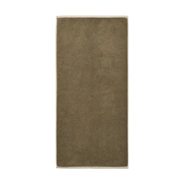 Ekko badehåndkle - Olive-cashmere, 70x140 cm - Ferm Living