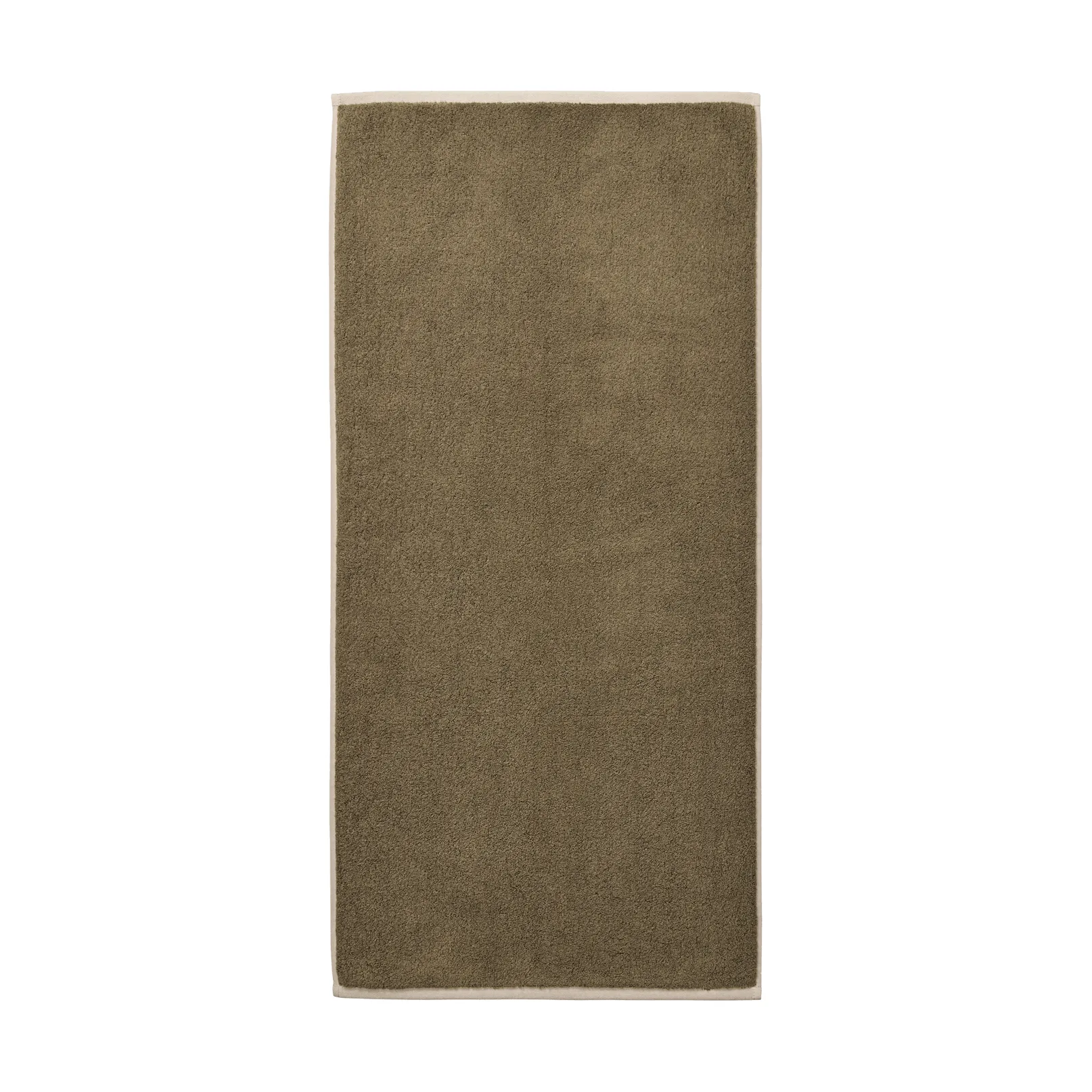 Ekko håndkle, Olive-cashmere, 50x100 cm Ferm Living