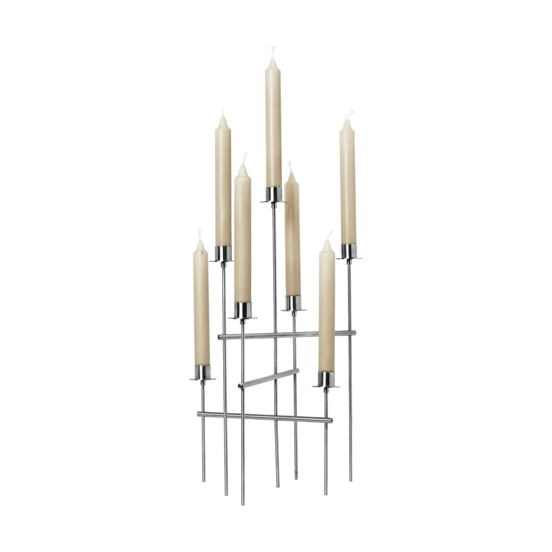 Elysia lysestake, Brushed stainless steel Ferm Living