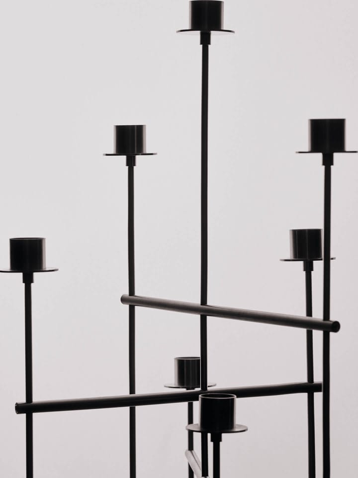 Elysia lysestake, Brushed stainless steel Ferm Living