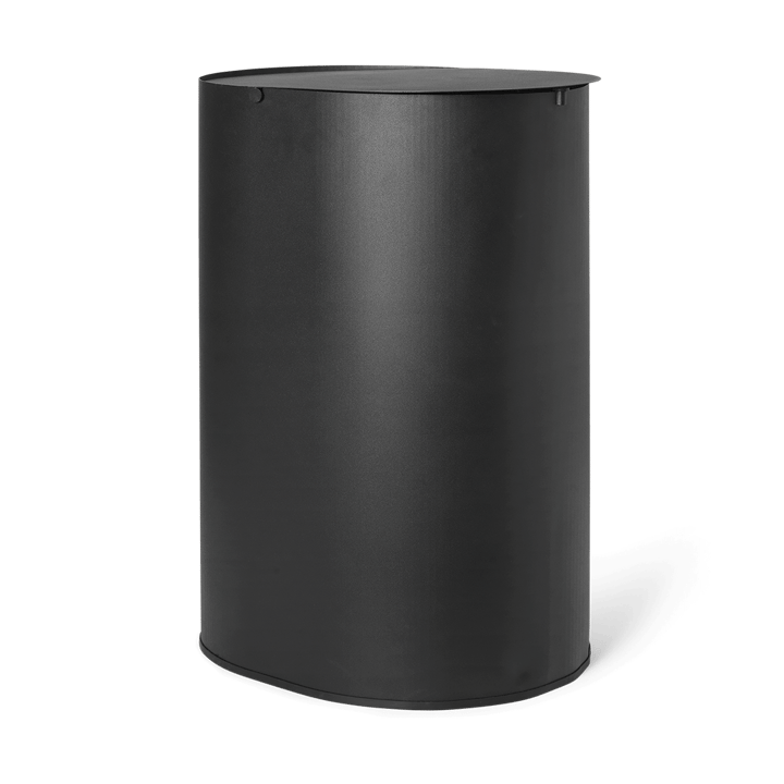 Enkel søppelbøtte large - Black - Ferm Living
