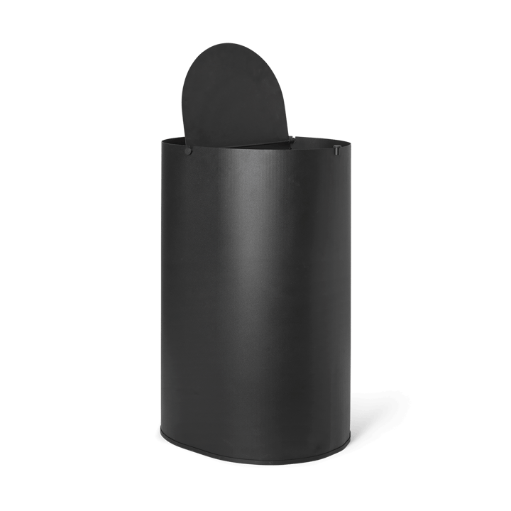Enkel søppelbøtte large, Black Ferm Living