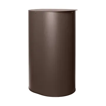 Enkel søppelbøtte large - Dark chocolate - Ferm Living