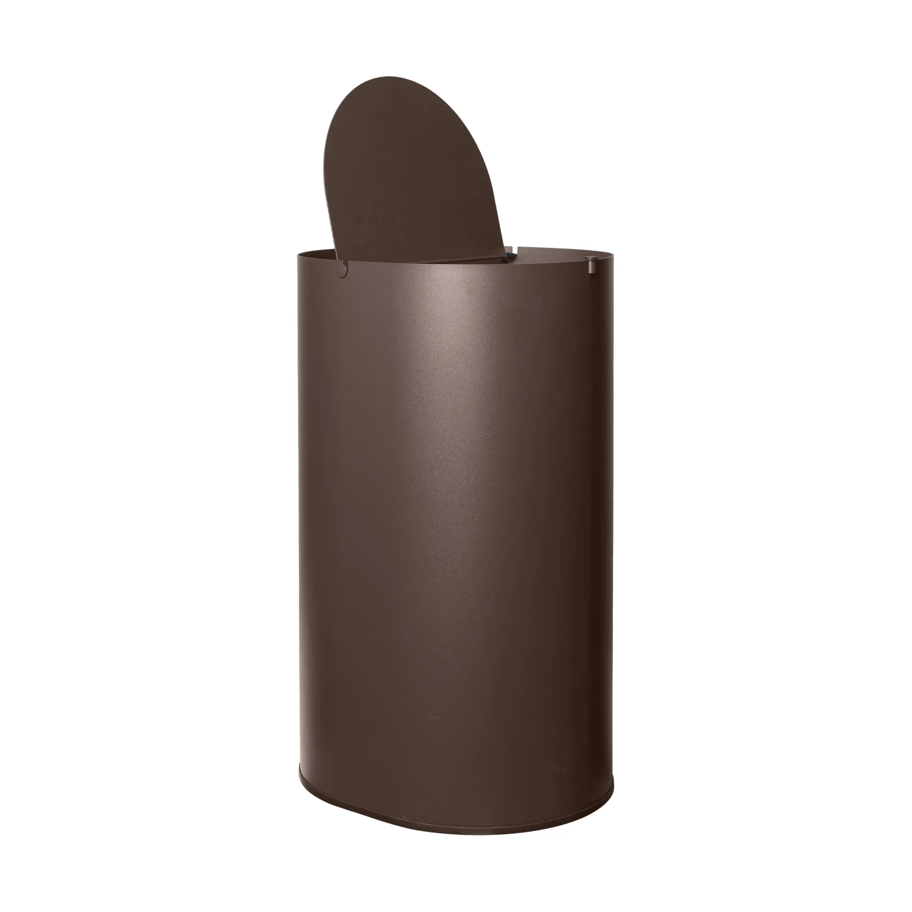 Enkel søppelbøtte large, Dark chocolate Ferm Living