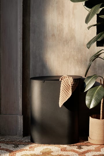 Enkel søppelbøtte medium - Black - Ferm Living