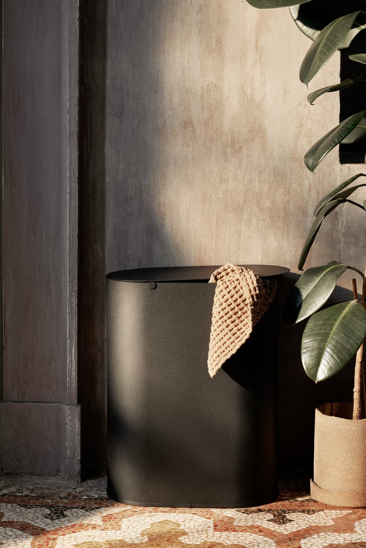 Enkel søppelbøtte medium, Black Ferm Living