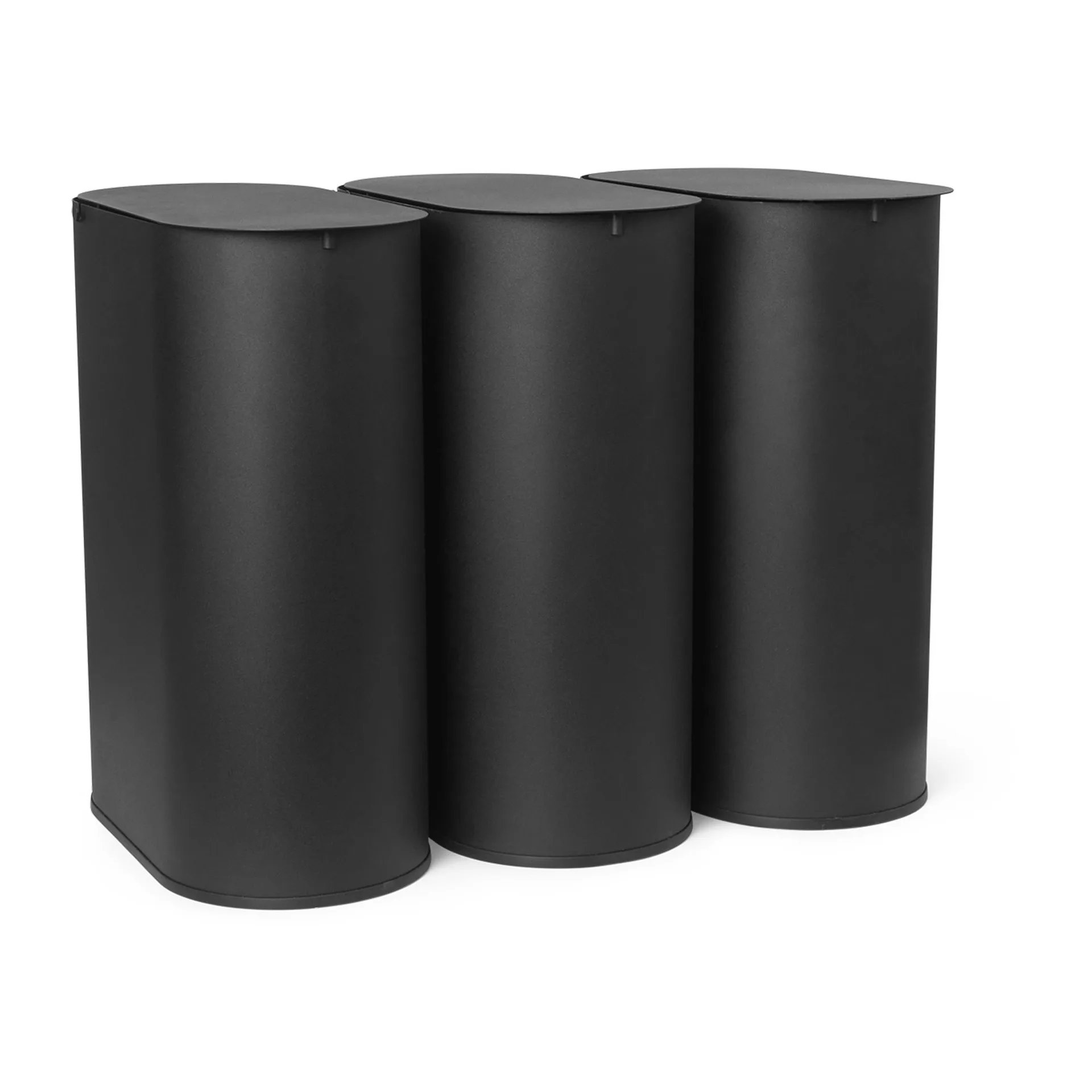 Enkel søppelbøtte medium, Black Ferm Living