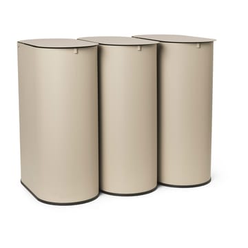 Enkel søppelbøtte medium - Cashmere - Ferm Living