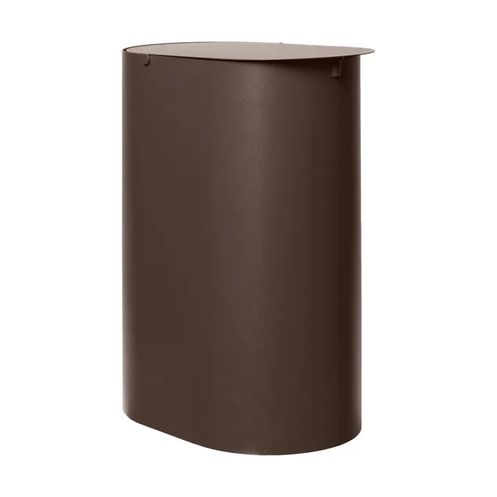 Enkel søppelbøtte small - Dark chocolate - Ferm Living