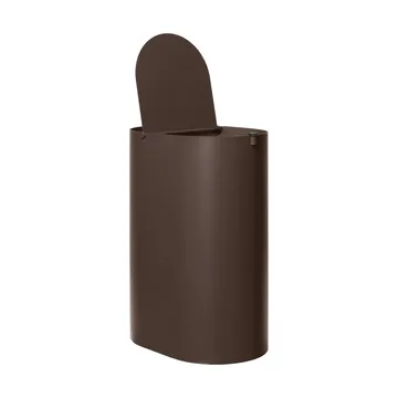 Enkel søppelbøtte small - Dark chocolate - Ferm Living