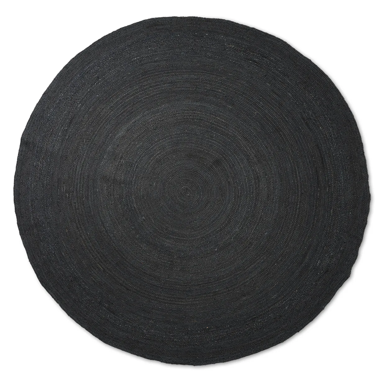 Eternal juteteppe rund large, Black Ferm Living