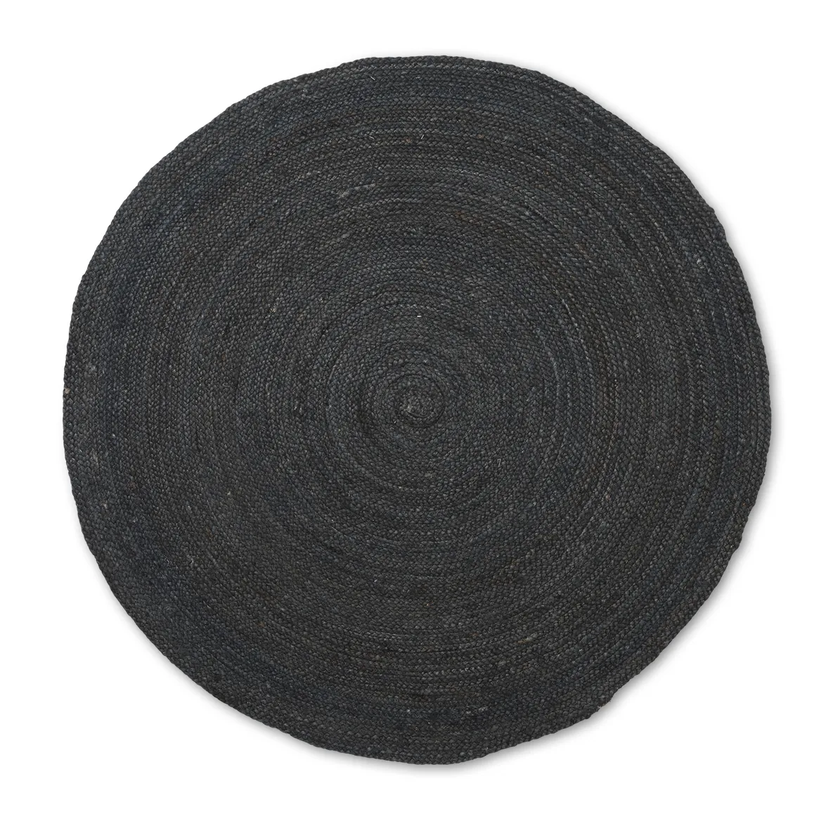 Eternal juteteppe rund small, Black Ferm Living