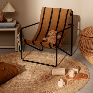 Eternal juteteppe rund small - Natural - Ferm Living