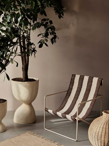 Evoke krukke 70 cm - Warm Sand - Ferm Living