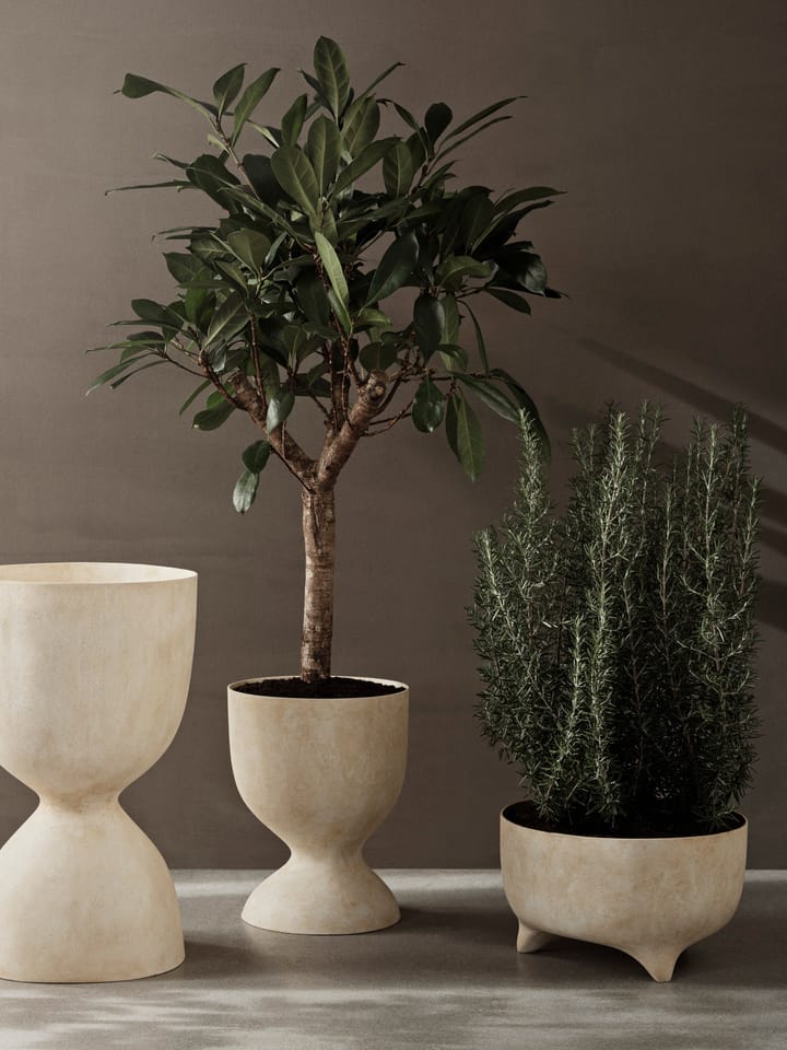 Evoke krukke 70 cm, Warm Sand Ferm Living