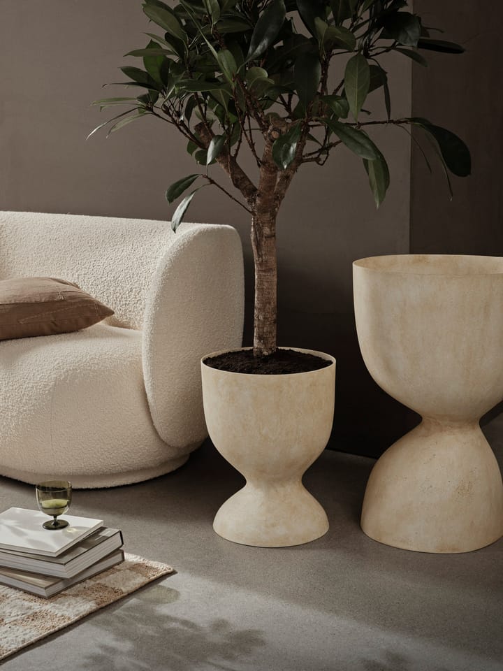 Evoke krukke 70 cm, Warm Sand Ferm Living