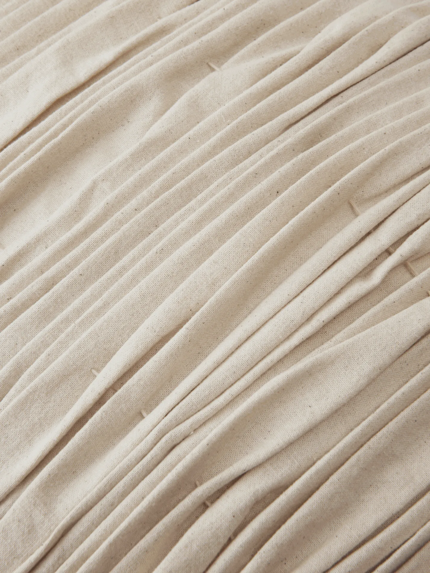 Falda smocket bolster sylinderpute, Undyed Ferm Living