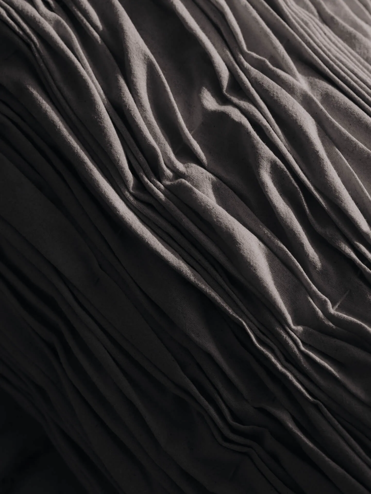 Falda smocket bolster sylinderpute, Undyed Ferm Living