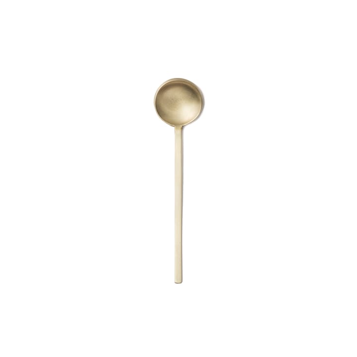 Fein liten skje 9 cm - Messing - Ferm Living