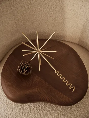 Ferm Living julestjerne messing - messing - Ferm Living