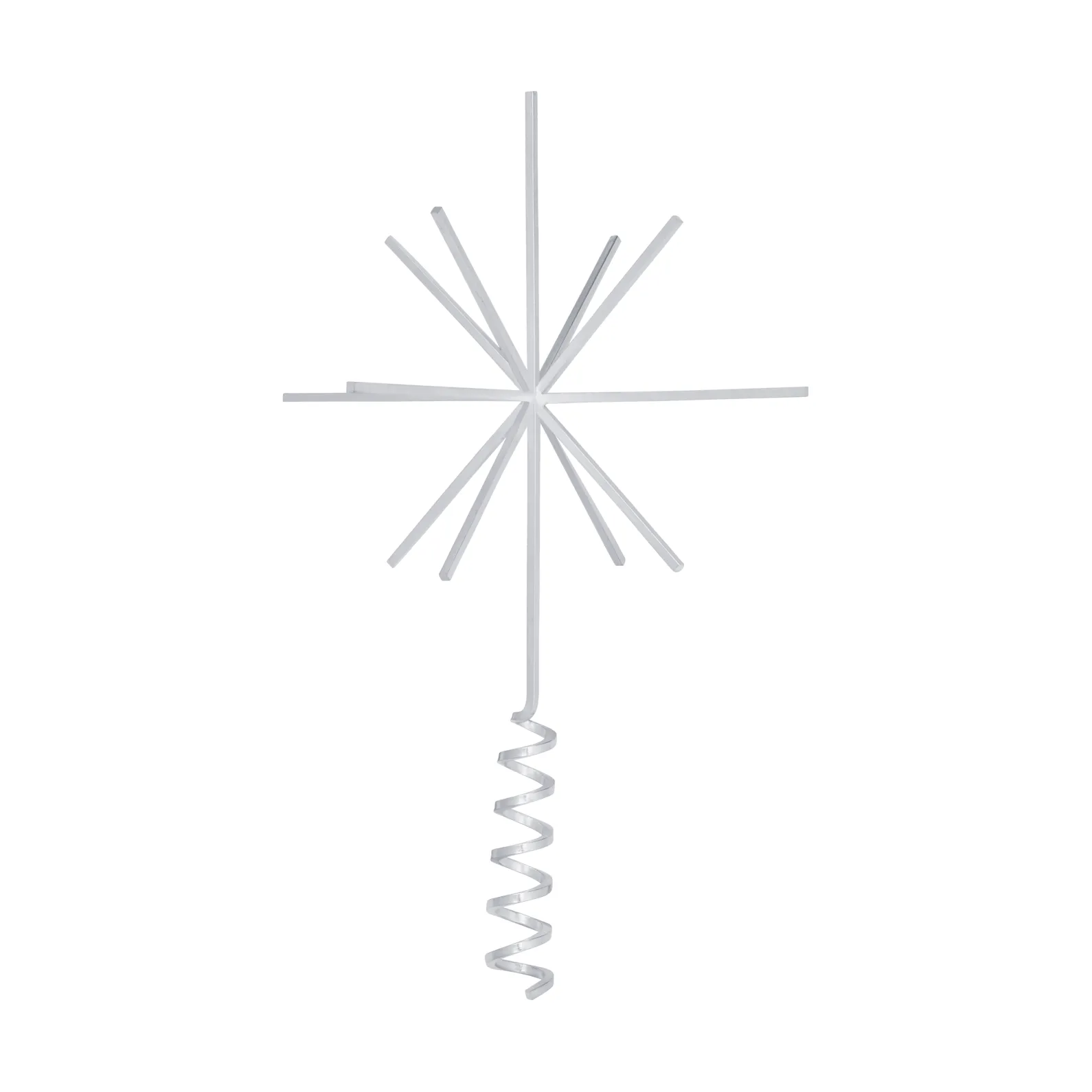Ferm Living julestjerne messing, Silver Ferm Living