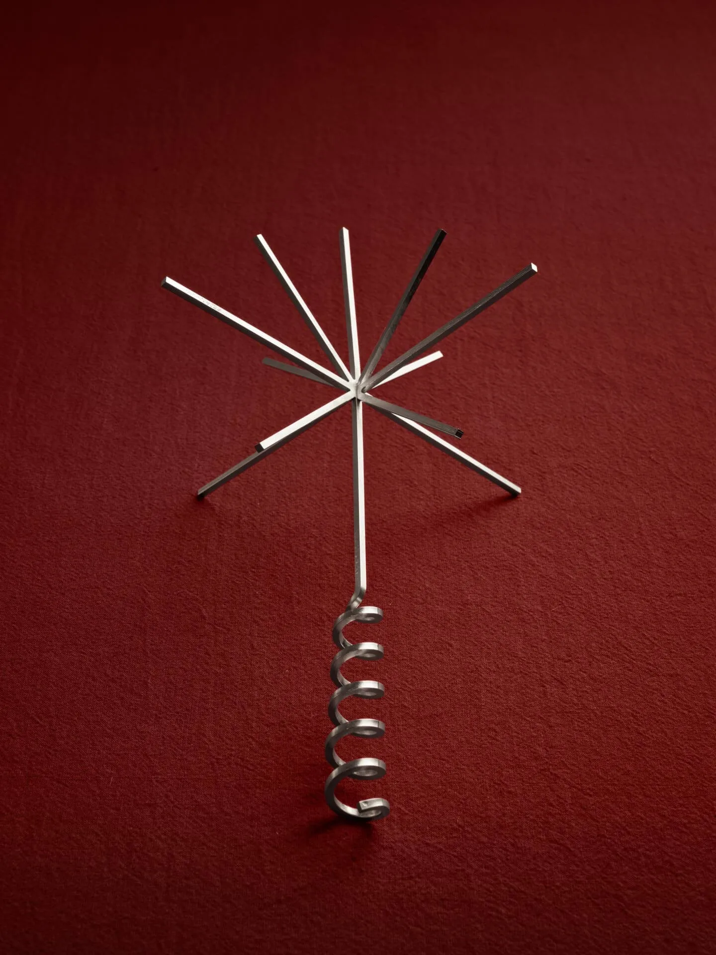 Ferm Living julestjerne messing, Silver Ferm Living