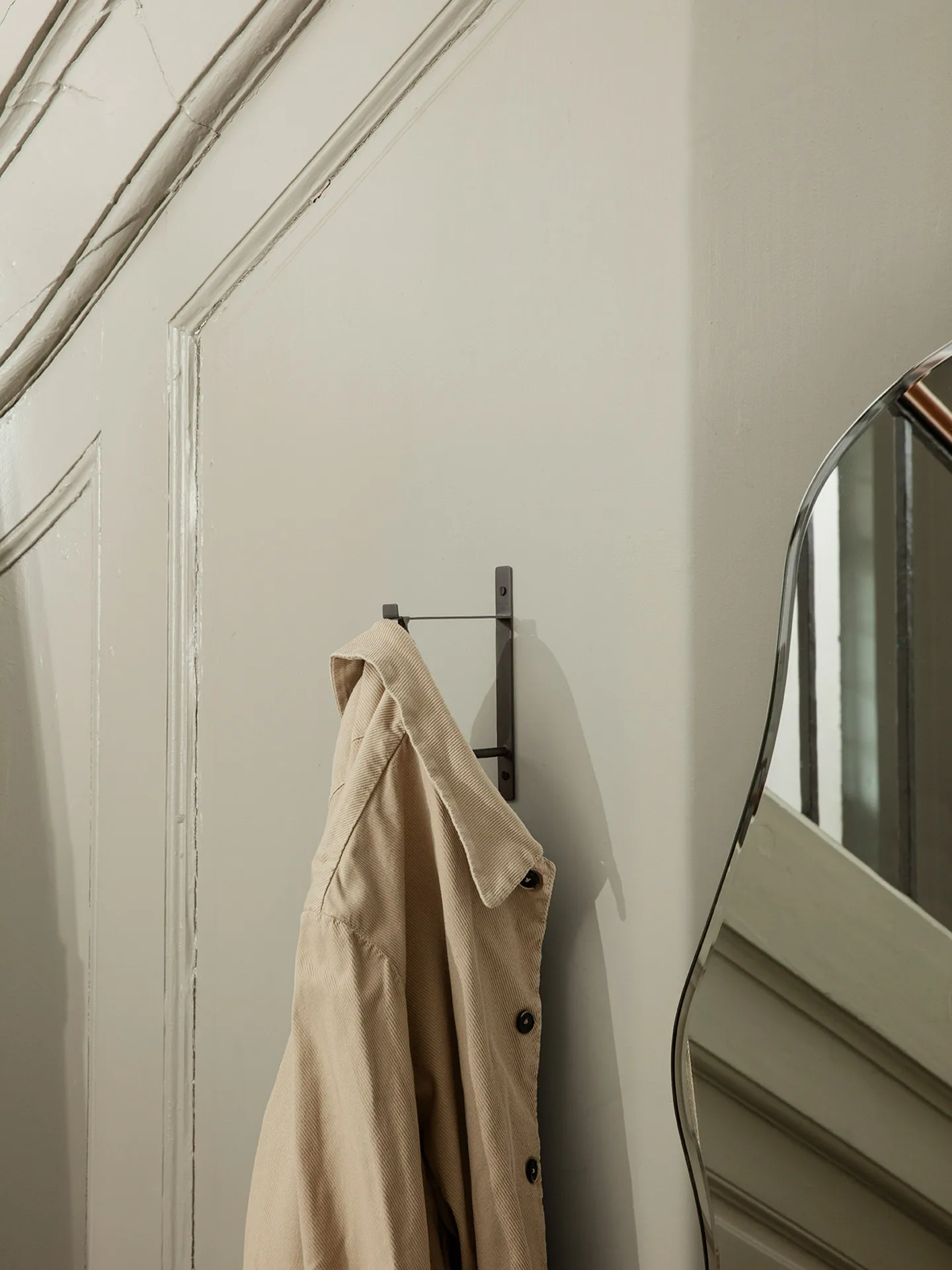 Ferm Living kleshenger, Black Brass (sort) Ferm Living