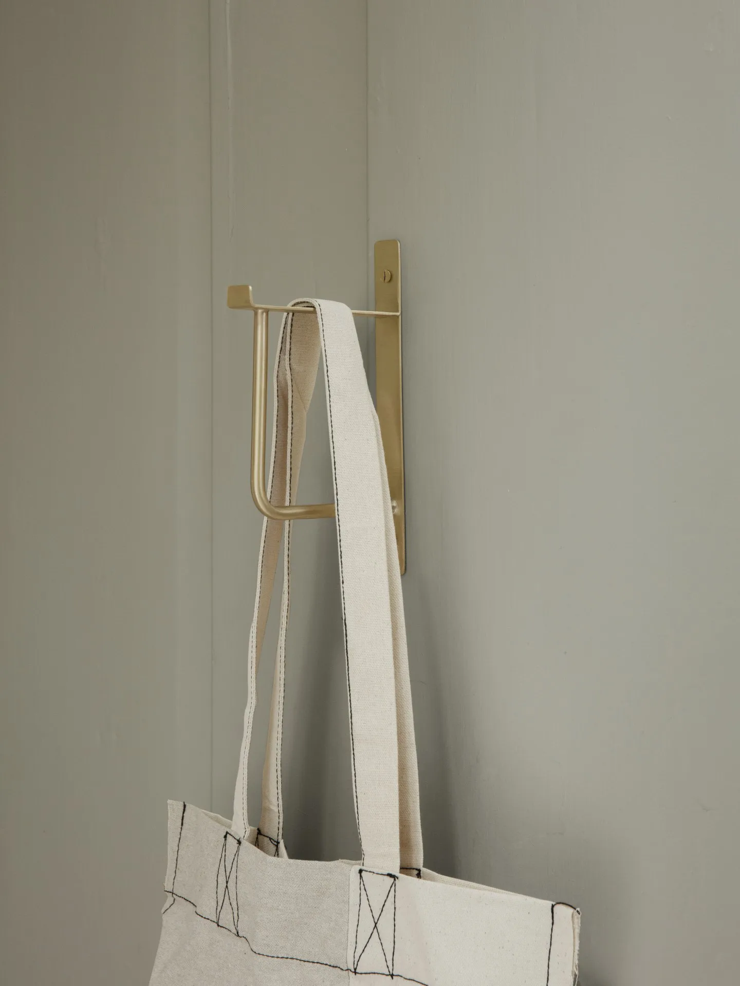 Ferm Living kleshenger, Brass Ferm Living