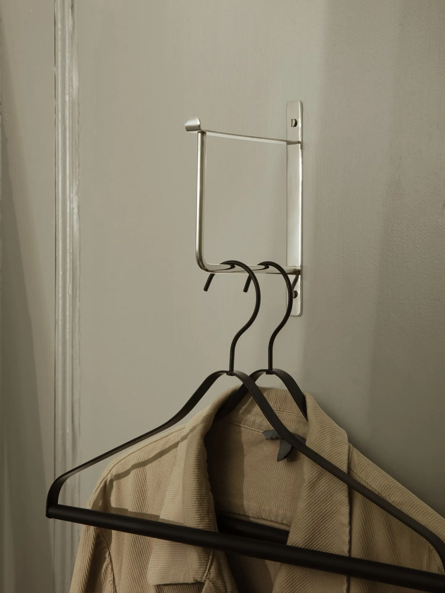 Ferm Living kleshenger, Stainless Steel Ferm Living