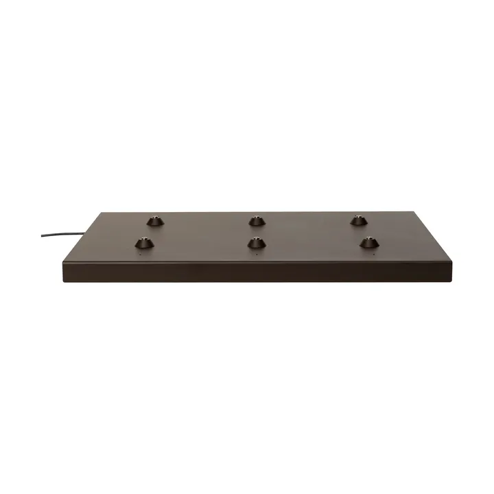 Ferm Living ladeplate pogo pin - Dark chocolate - Ferm Living