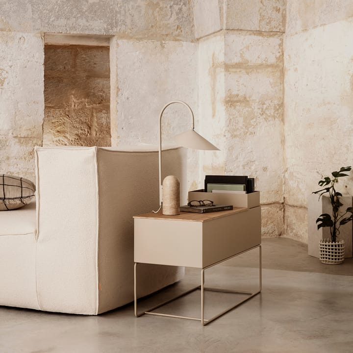 Ferm Living plant boks large, Cashmere Ferm Living