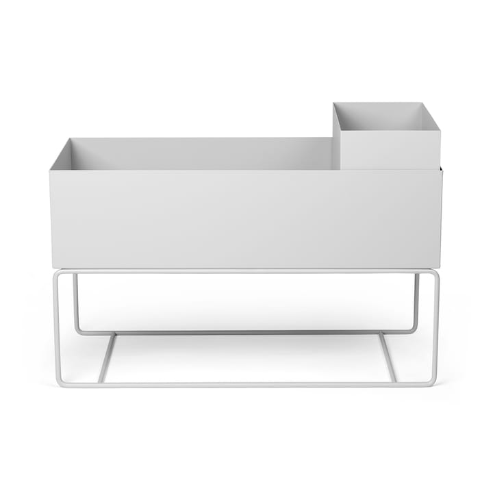 Ferm Living plant boks large, Light grey Ferm Living