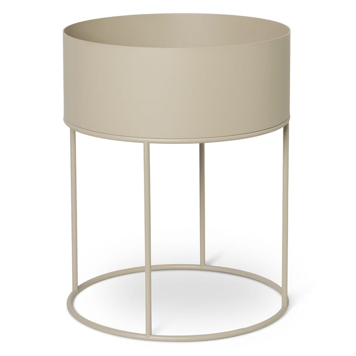 Ferm Living Plant Box Rund - Cashmere - Ferm Living