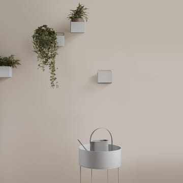 Ferm Living Plant Box Rund - lysegrå - Ferm Living
