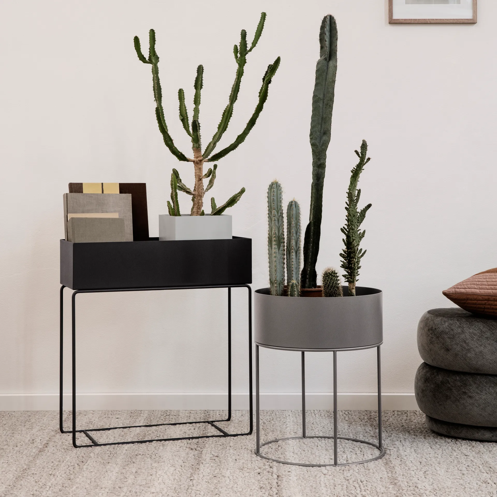 ferm LIVING Plant Box, svart Ferm Living