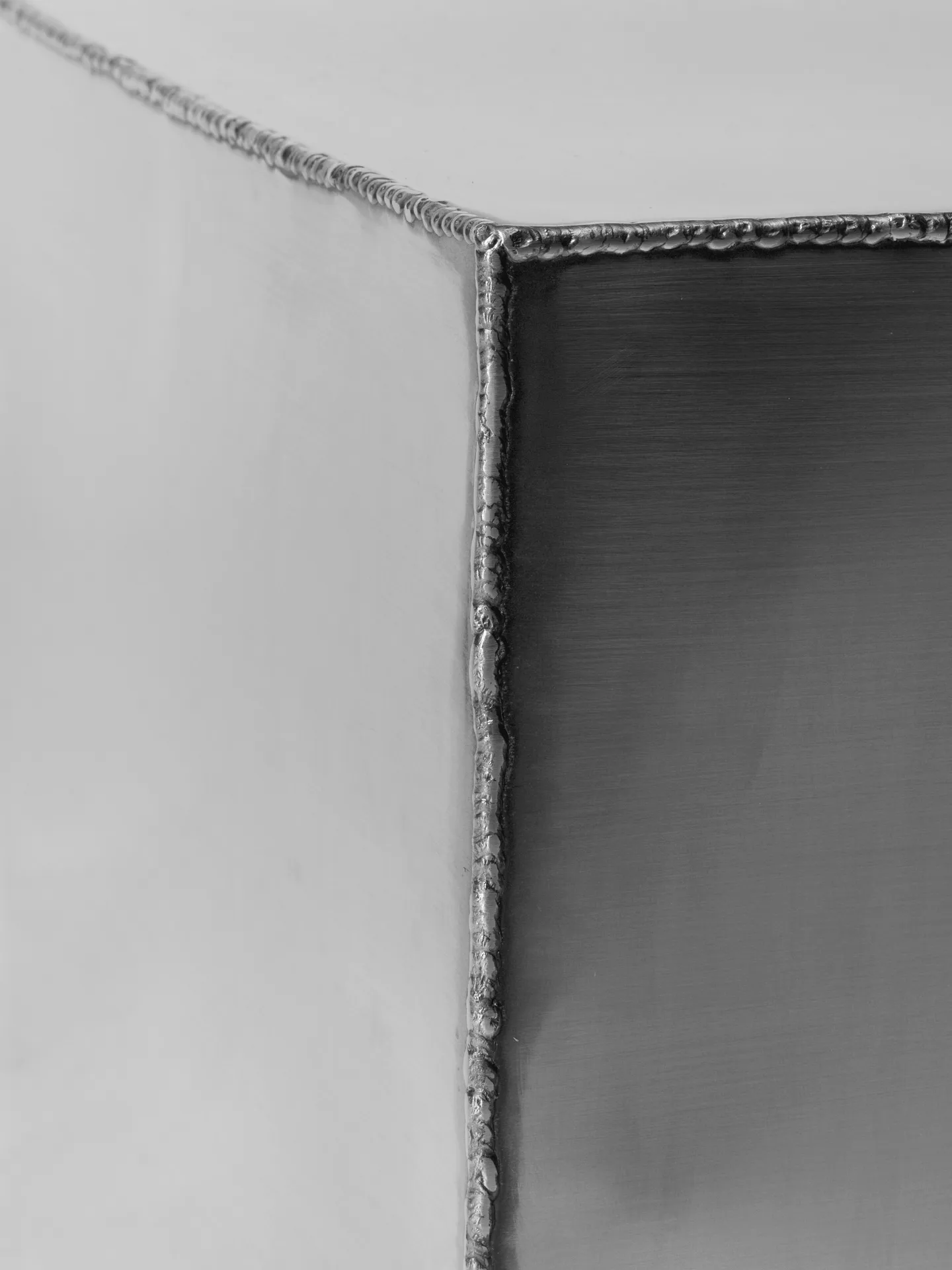 Ferra sofabord 2 deler, Stainless steel Ferm Living