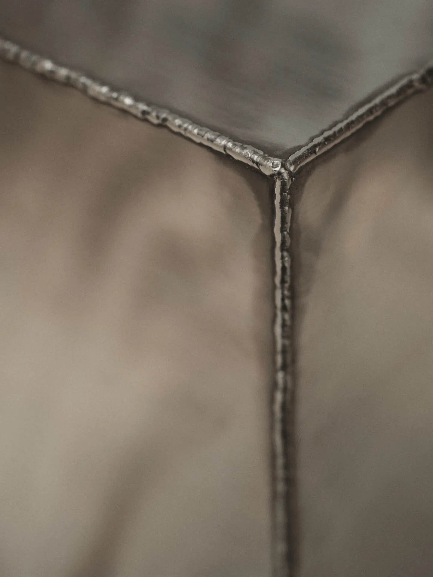 Ferra sofabord 2 deler, Stainless steel Ferm Living