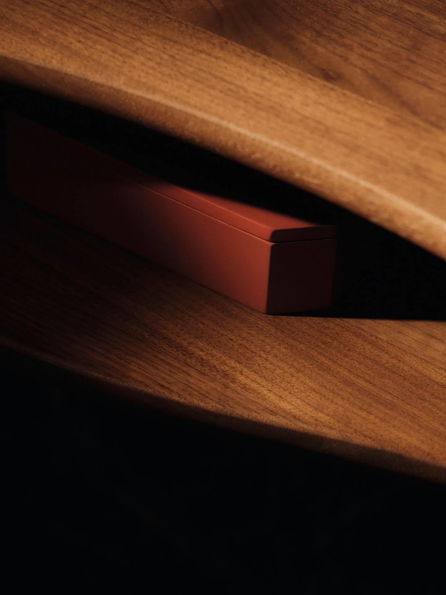 Feve konsollbord 100x36x85 cm, Walnut Ferm Living