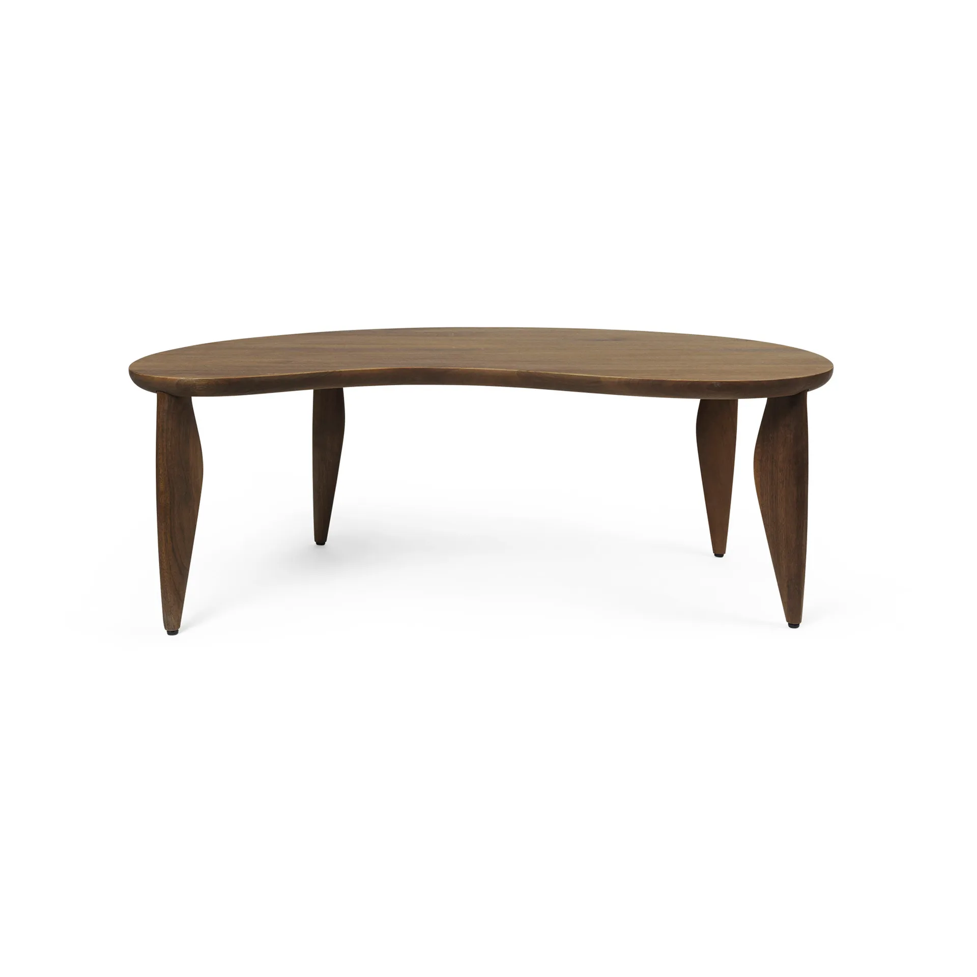 Feve salongbord, Walnut Ferm Living