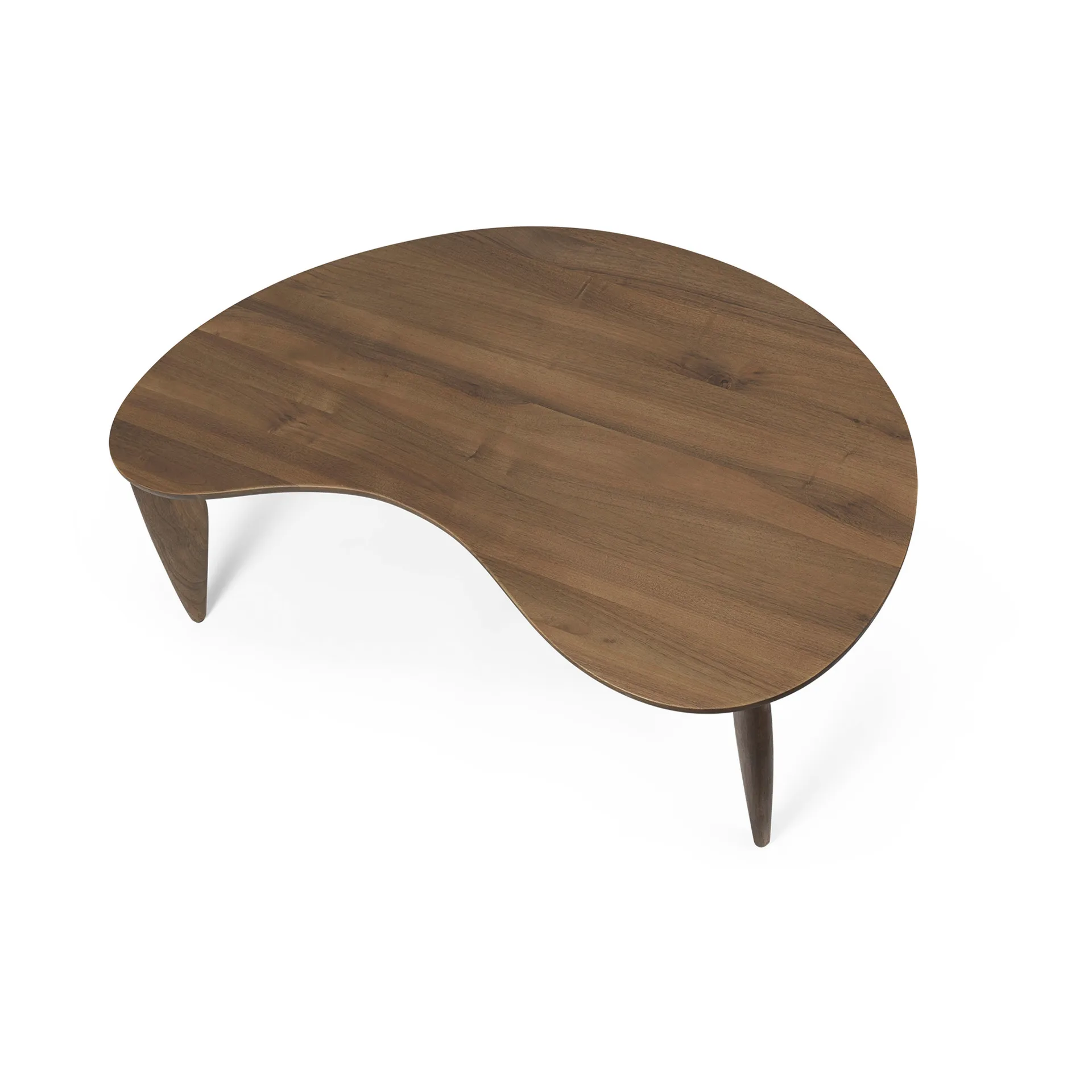 Feve salongbord, Walnut Ferm Living